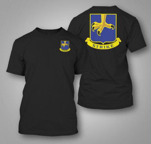 U.S. Army 502nd Airborne Infantry Black T-shirt U.S. Army 502nd Airborne Infantry Black T-shirt