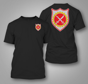 4th Field Artillery Regiment Army Black T-shirt 4th Field Artillery Regiment Army Black T-shirt