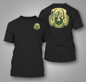 US Army 503rd Military Police Battalion Black T-shirt US Army 503rd Military Police Battalion Black T-shirt
