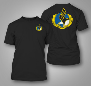 US Army 101st Airborne Division "Screaming Eagles" Black T-shirt US Army 101st Airborne Division "Screaming Eagles" Black T-shirt