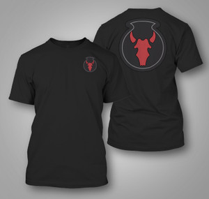 US Army 34th Infantry Regiment Black T-shirt US Army 34th Infantry Regiment Black T-shirt