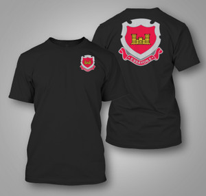 U.S. Army Corps of Engineers Essayons Corps Black T-shirt U.S. Army Corps of Engineers Essayons Corps Black T-shirt