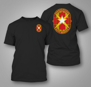 Brooke Army Medical Center Black T-shirt Brooke Army Medical Center Black T-shirt