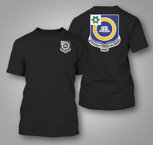 U.S. Army 41st Infantry Regiment Black T-shirt U.S. Army 41st Infantry Regiment Black T-shirt