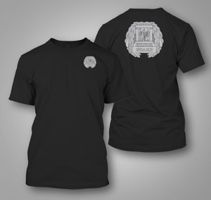 U.S. Army Tomb of the Unknown Soldier Black T-shirt U.S. Army Tomb of the Unknown Soldier Black T-shirt