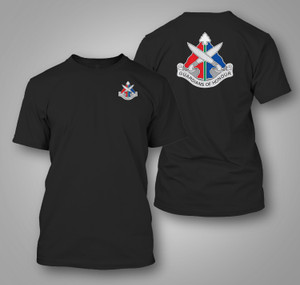 US Army 112th Military Police Battalion Black T-shirt US Army 112th Military Police Battalion Black T-shirt
