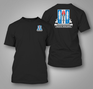 U.S. Army 205th Military Intelligence Battalion Black T-shirt U.S. Army 205th Military Intelligence Battalion Black T-shirt