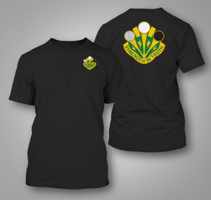 US Army 16th Psychological Operations Battalion Black T-shirt US Army 16th Psychological Operations Battalion Black T-shirt