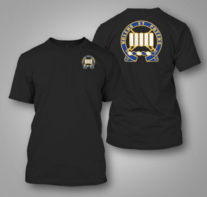 US Army 7th Infantry Regiment DUI Black T-shirt US Army 7th Infantry Regiment DUI Black T-shirt