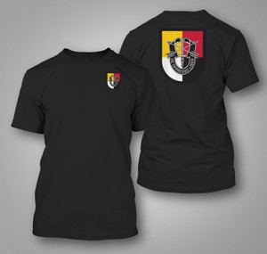 US Army 3rd Special Forces Group (3rd SFG) Black T-shirt US Army 3rd Special Forces Group (3rd SFG) Black T-shirt