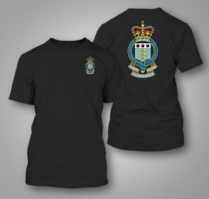 Royal Army Ordnance Corps Black T-shirt Royal Army Ordnance Corps Black T-shirt