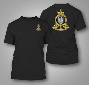 Royal Australian Army Ordnance Corps Black T-shirt Royal Australian Army Ordnance Corps Black T-shirt