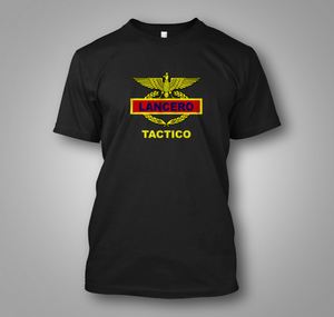 Lancero Tactical Operator Colombian Special Forces Black T-shirt Lancero Tactical Operator Colombian Special Forces Black T-shirt