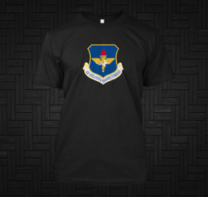 Air Education and Training Command Military Aviation Black T-shirt Air Education and Training Command Military Aviation Black T-shirt