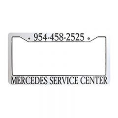 Custom Dealer License Plate Frames
