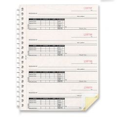 Cash Receipts Books