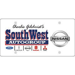 Custom Dealer License Plate Inserts