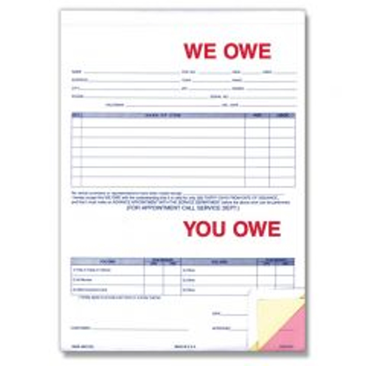 Car Dealership Sales Forms