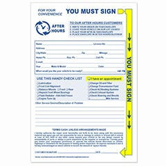 Night Drop Envelopes