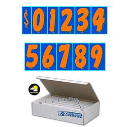 Windshield Pricing Number Stickers