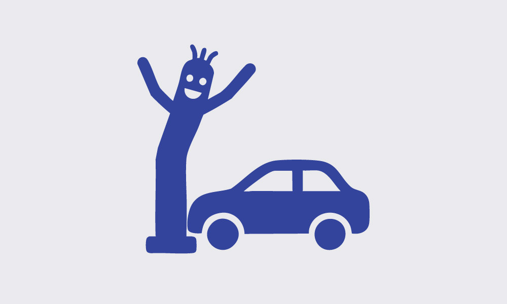 Car Lot Advertising Supplies