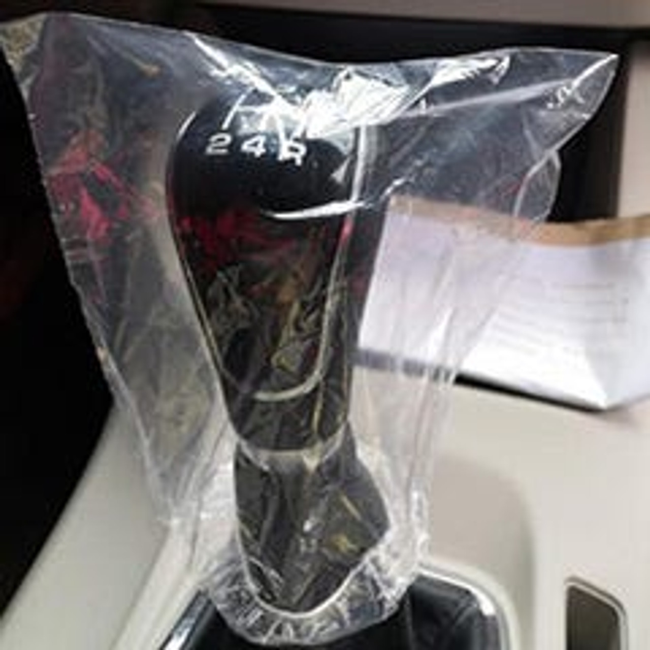 Plastic Disposable Gear Shift Covers