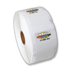 Custom Oil Change Stickers