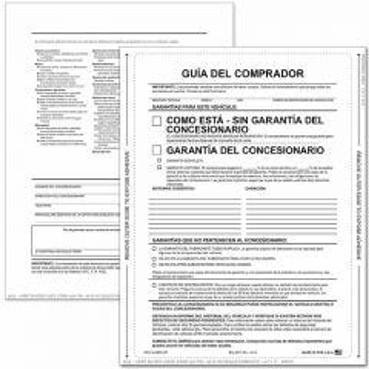 Spanish Buyers Guides