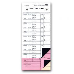 Job Time Tickets & Mechanic Sheets