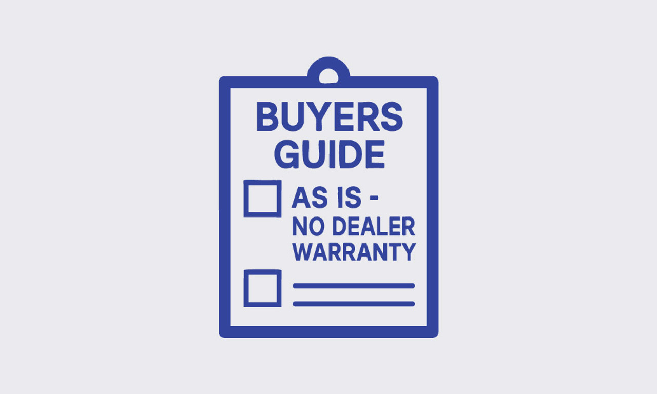 AS IS Buyers Guide and Forms