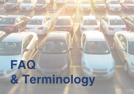 Dealership Supplies FAQ & Terminology