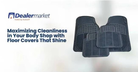 Maximizing Cleanliness in Your Body Shop with Floor Covers That Shine