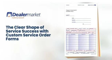 The Clear Shape of Service Success with Custom Service Order Forms