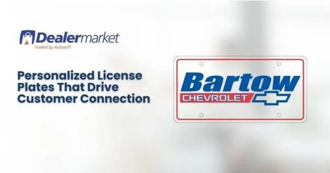 Custom License Plates That Drive Customer Connection