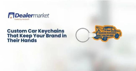 Custom Car Keychains That Keep Your Brand in Their Hands