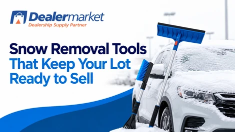 Snow Removal Tools That Keep Your Lot Ready to Sell
