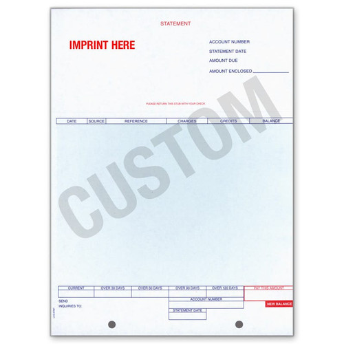 Custom Imprinted Laser Statement LZR-STMT-BF