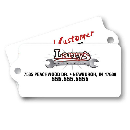 Custom Punchable Key Fob - Style B