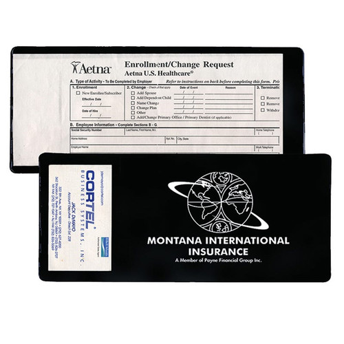 Custom Car Document Holder Pouch