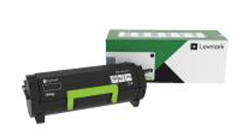 Lexmark 66S1X00DM Black Ultra High Yield Return Program Toner Cartridge (31k)