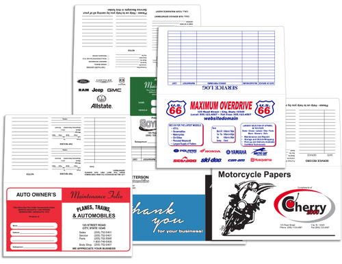 Custom Vehicle Paper Wallet