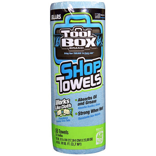 Disposable Shop Towels - Rolls