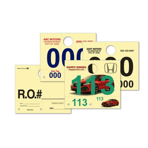 Custom RL-78 Service Dispatch Numbers