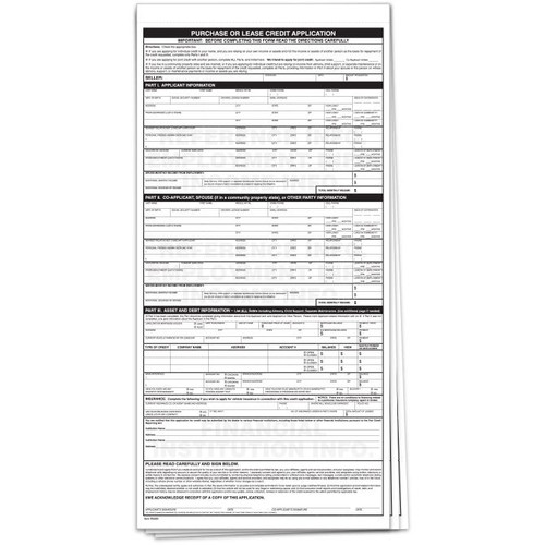 Universal Credit Application