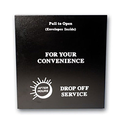 Standard Night Drop Box - Wall Mount