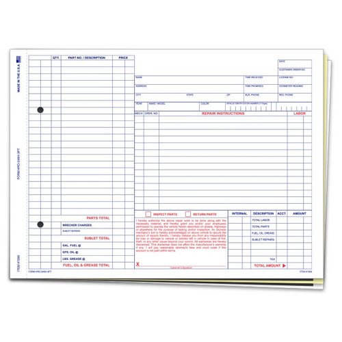 Repair Order RO-546H