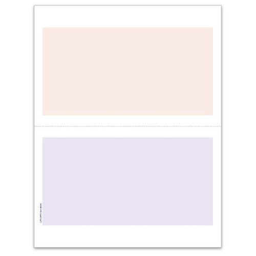 Laser Cash Receipts/PO w/o Holes