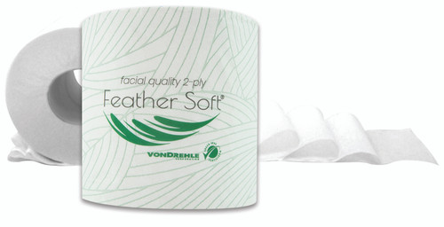 Premium Toilet Paper - 500 Sheets - 96 Rolls