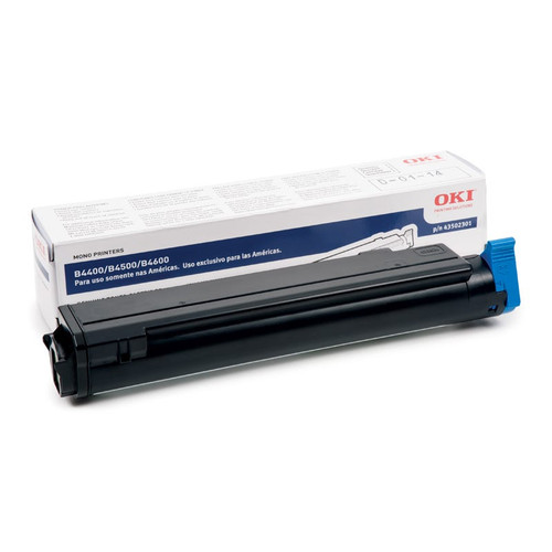 Okidata B4600 Standard Toner Cartridge