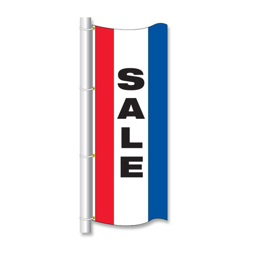 3 x 8 Single Faced Message Interceptor Flags